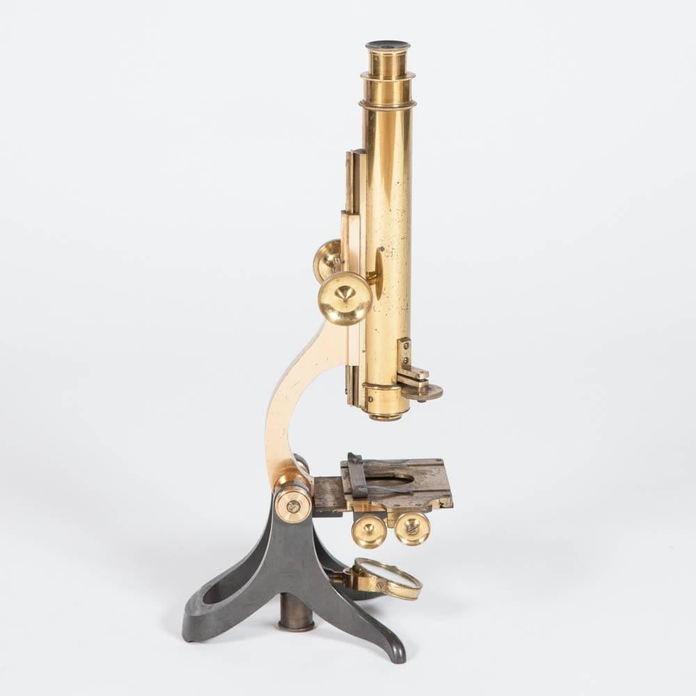 Microscope by W. F. Archer of Liverpool 1