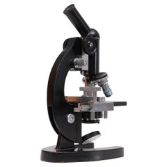 microscope  Chr. Beck & Söhne KG 'Kassel' 1950s Germany