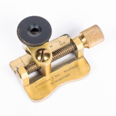 Microscope cloth counting glass by Casartelli