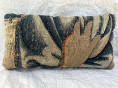 Mid-16th Century Brussels Tapestry Pillow