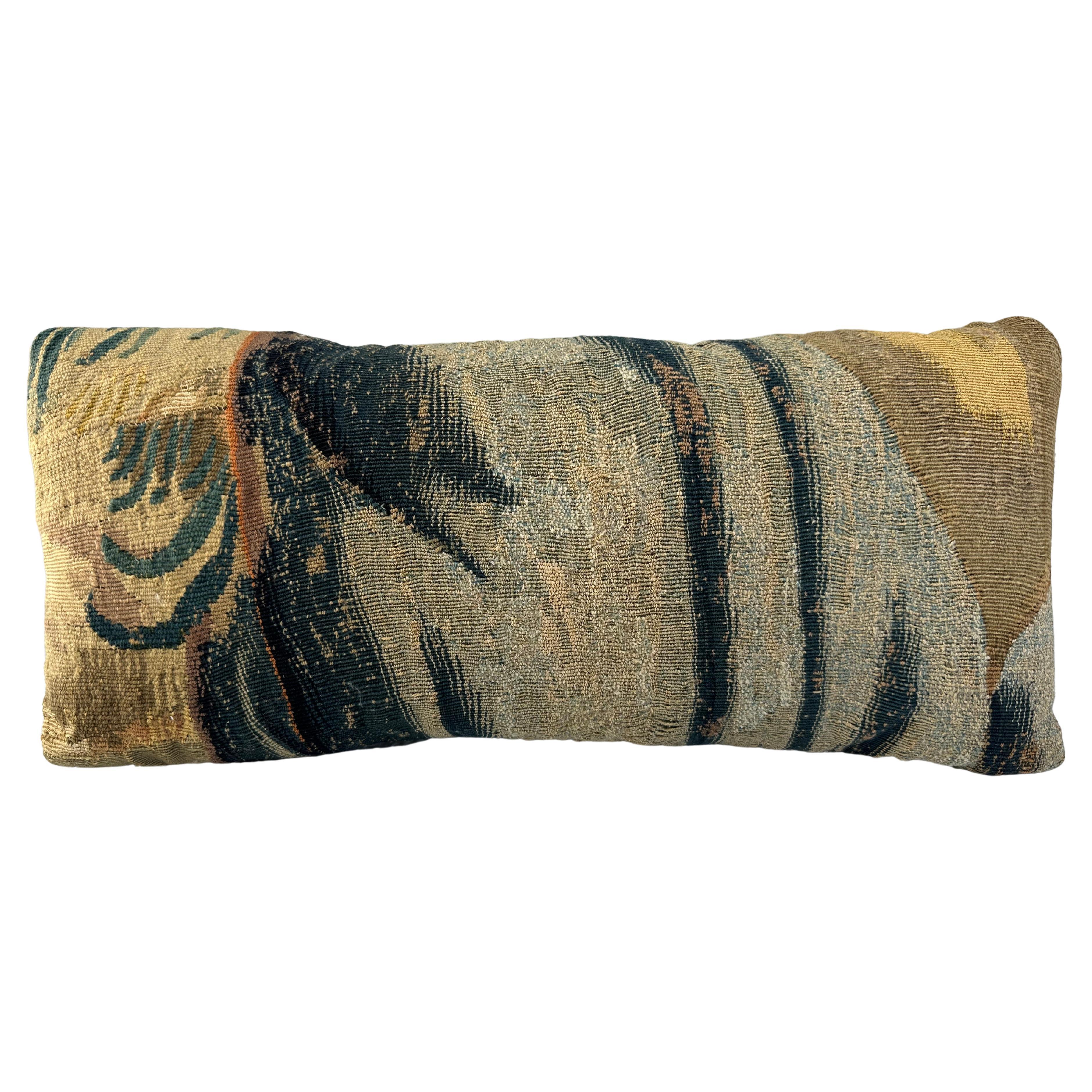 Almohada tapiz de Bruselas de mediados del siglo XVI