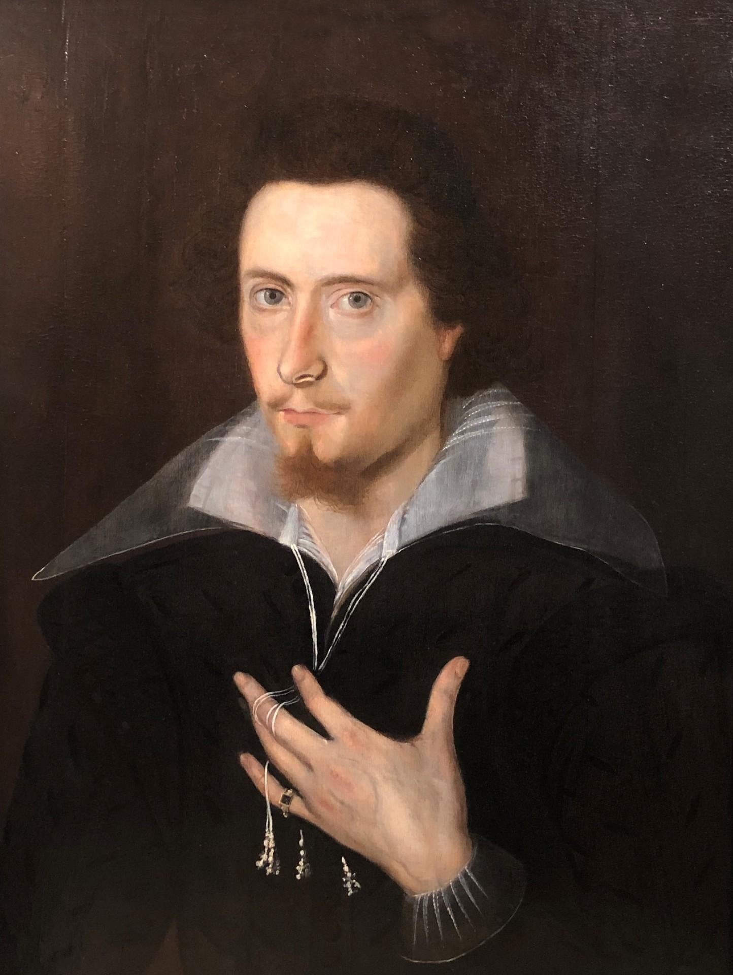 Possible Portrait of William Shakespeare