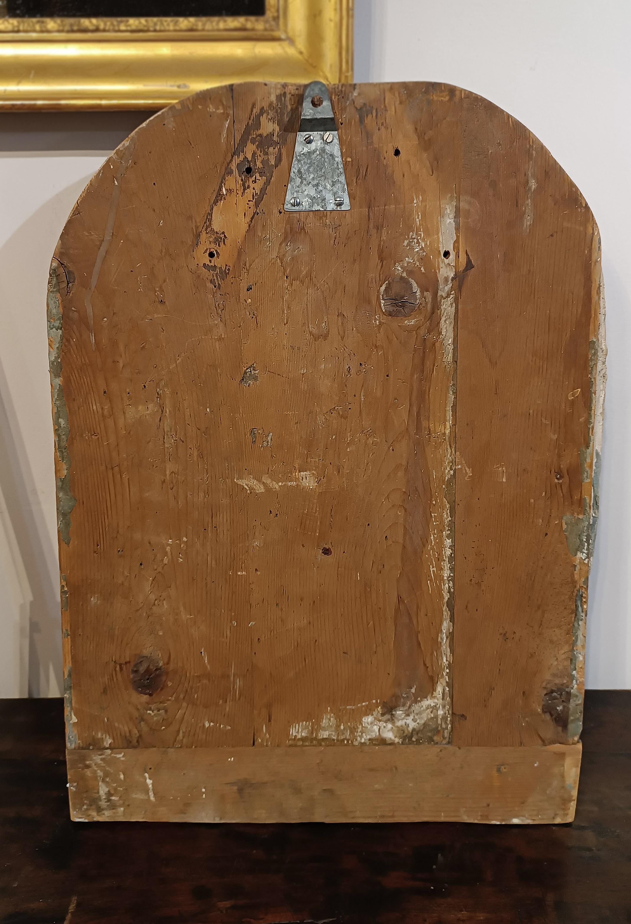 MID-16th CENTURY RENAISSANCE POLYCHROME PLASTER im Angebot 2