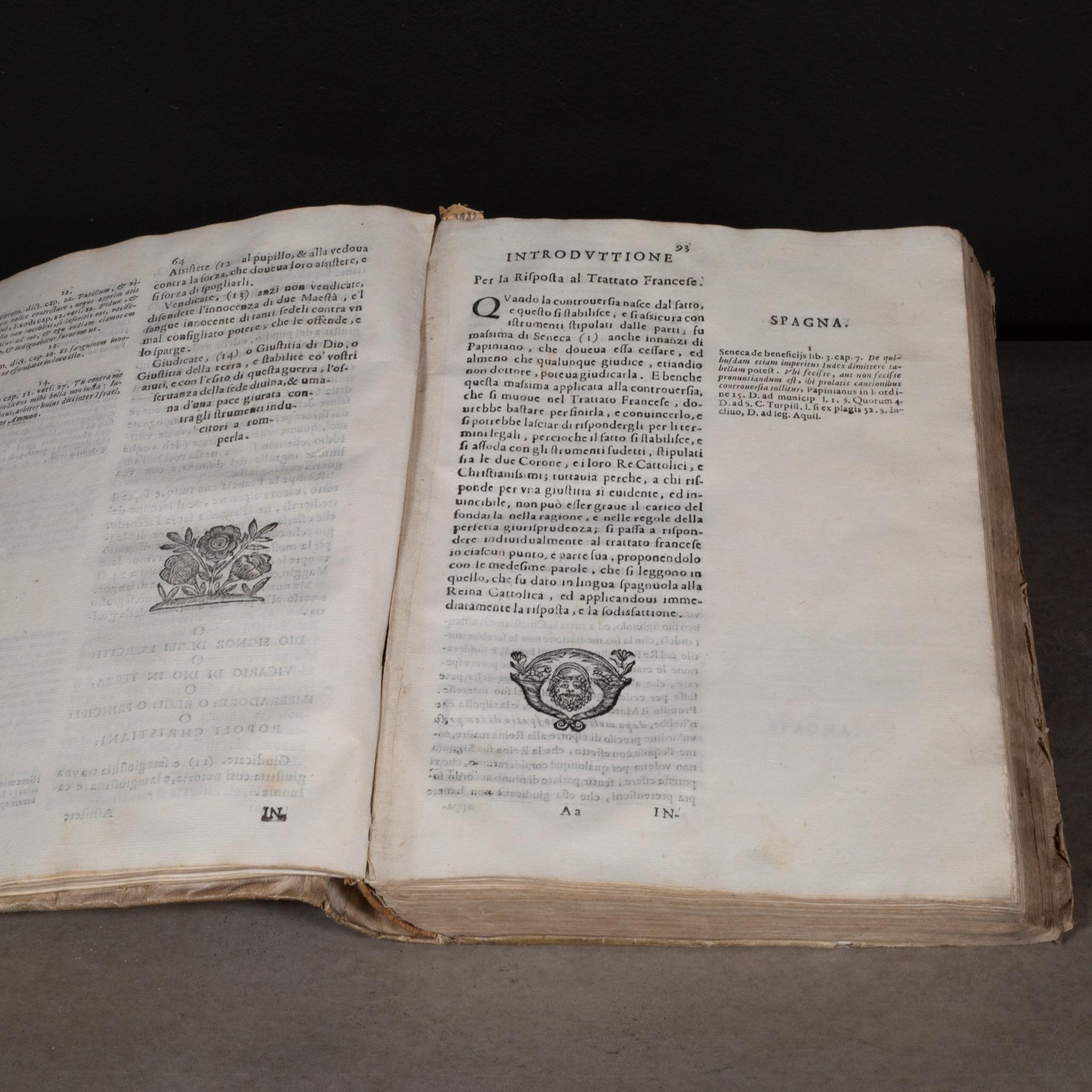 Mitte des 17. Jh. Pig Vellum-Buch ca. 1667 (FREE SHIPPING) im Angebot 4