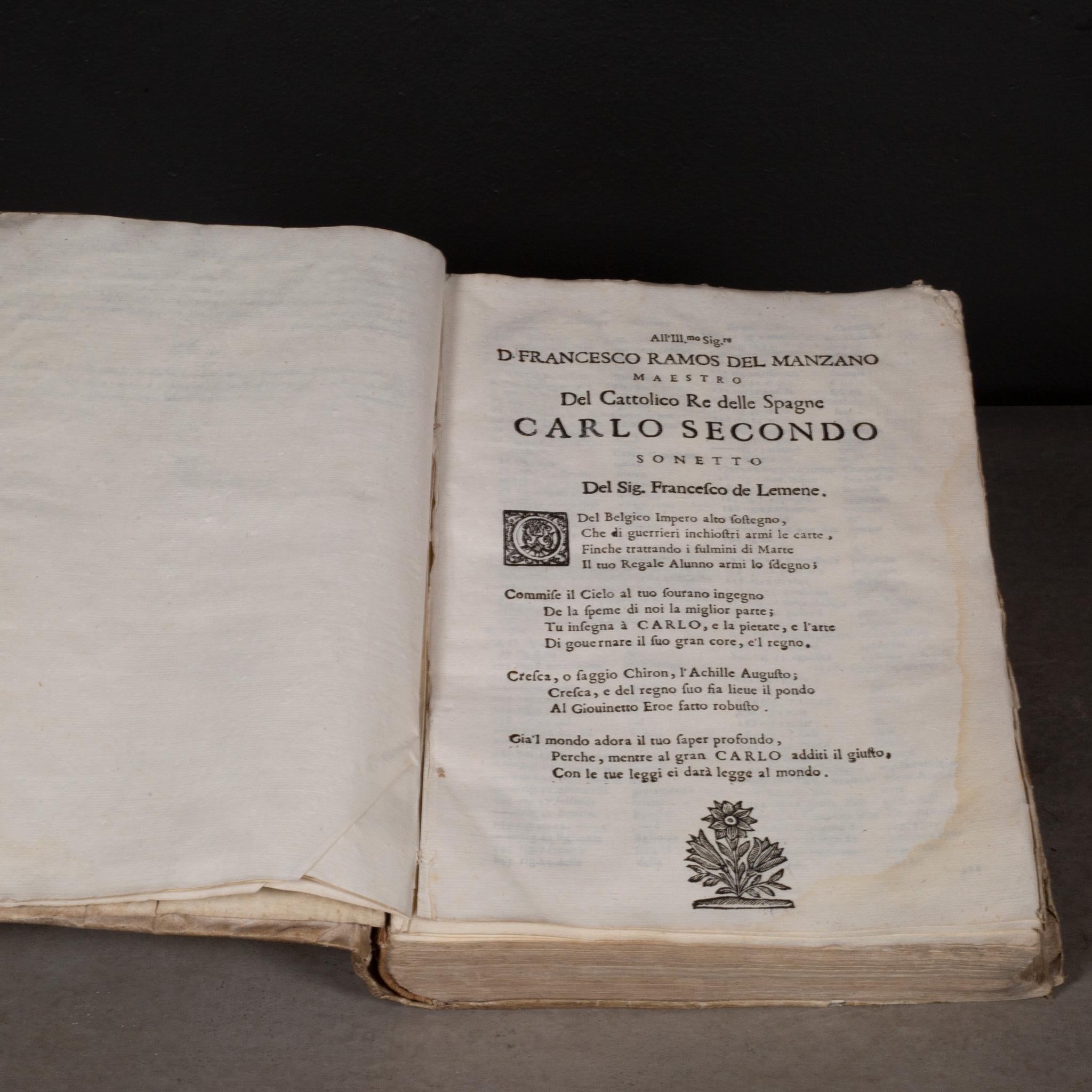 Mitte des 17. Jh. Pig Vellum-Buch ca. 1667 (FREE SHIPPING) im Angebot 3