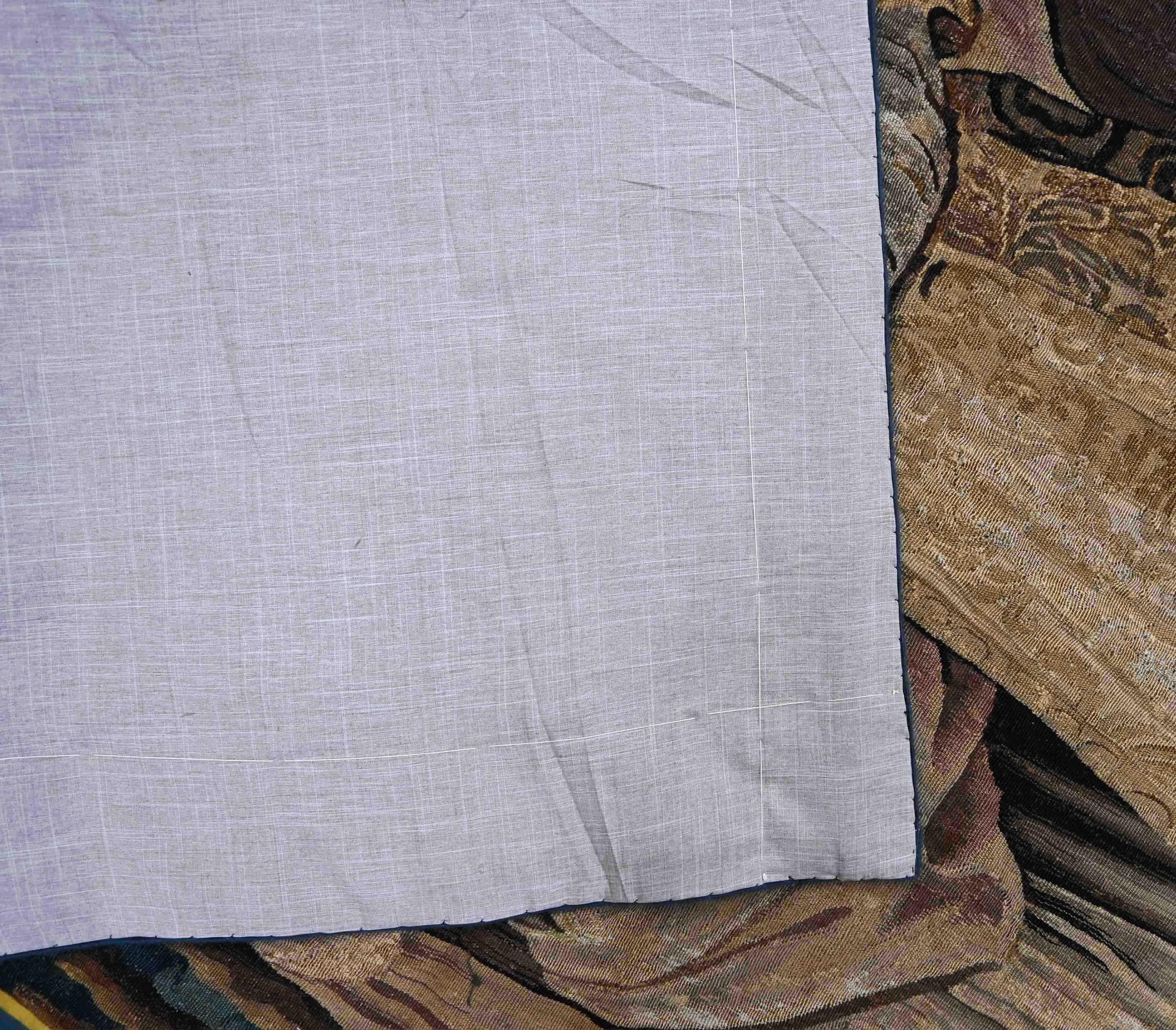 Mitte des 17. Jahrhunderts Aubusson Wandteppich The Krönung von Melinte und Ariana N° 1387 im Angebot 6