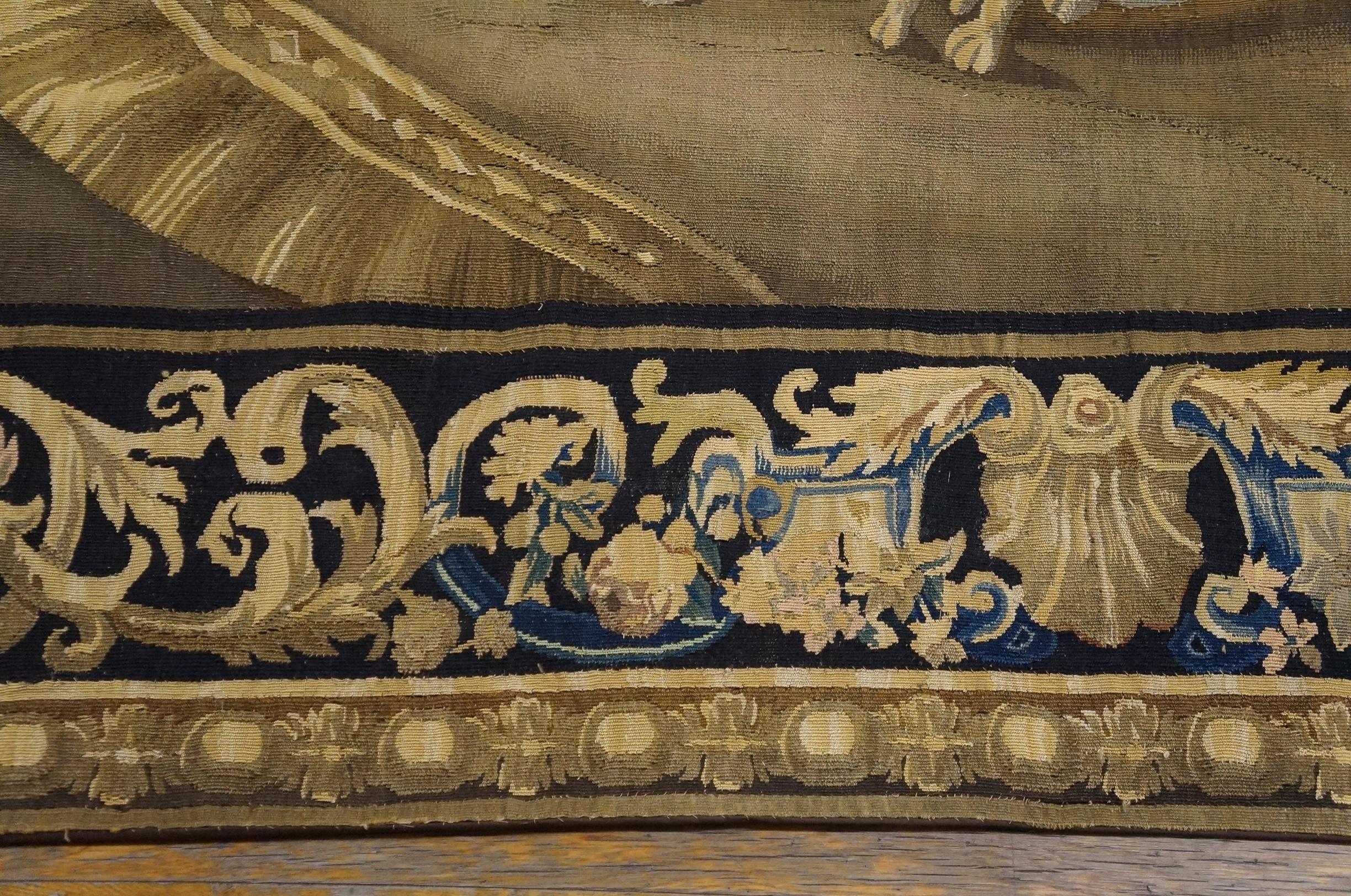 Mid 17th Century Brussels Tapestry ( 10'6