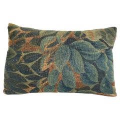 Mid-17th Century Flemish Tapestry Pillow