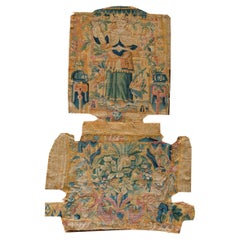 Mid 17th Century Flemish Tapestry Set ( 2'6'' x 4'6'' - 76 x 137 )