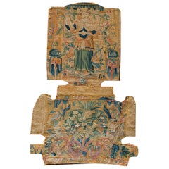 Mid 17th Century Flemish Tapestry Set2' 6"x 4' 6"