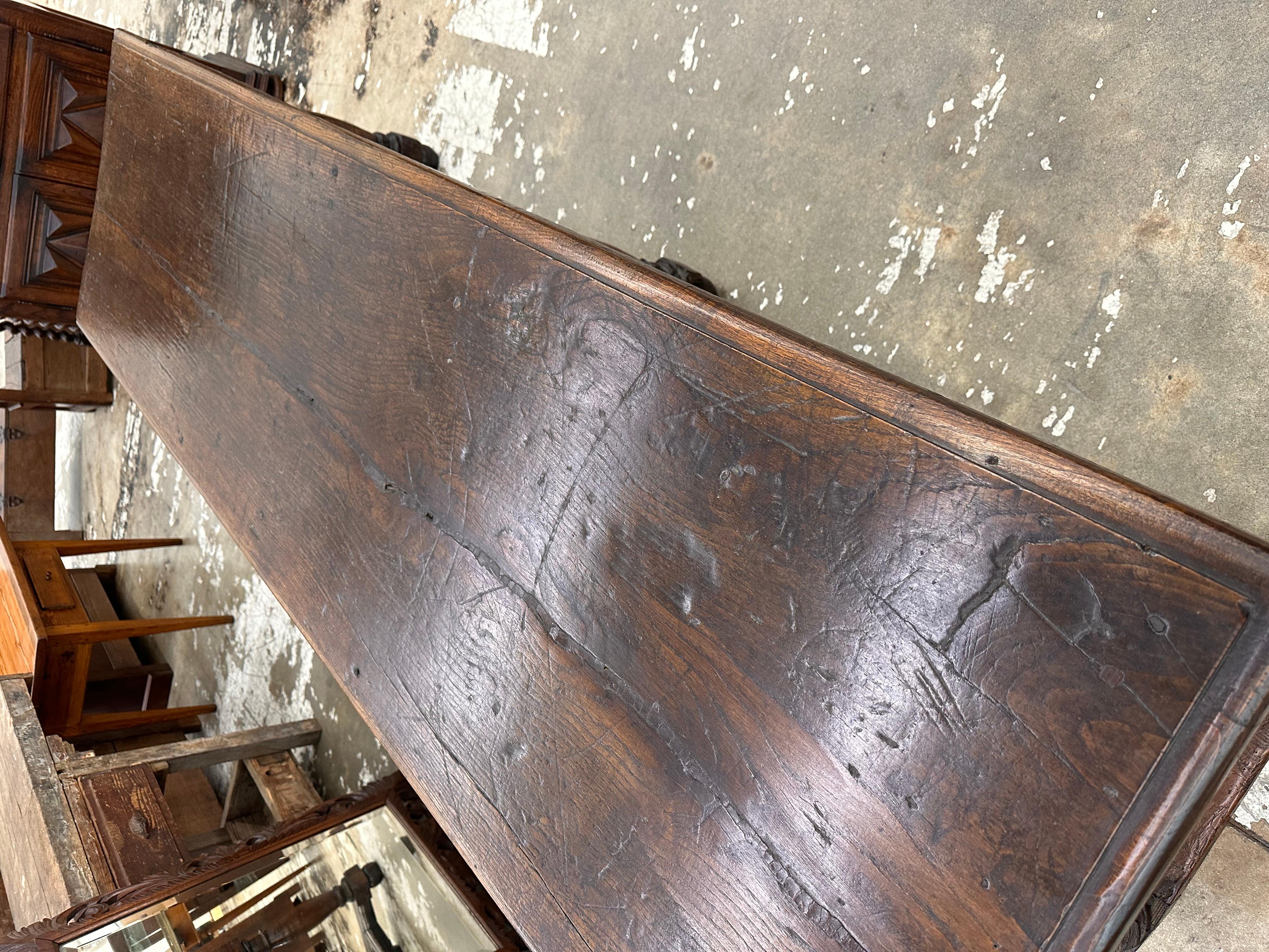 Console francese della metà del XVII secolo In condizioni buone in vendita a Nashville, TN