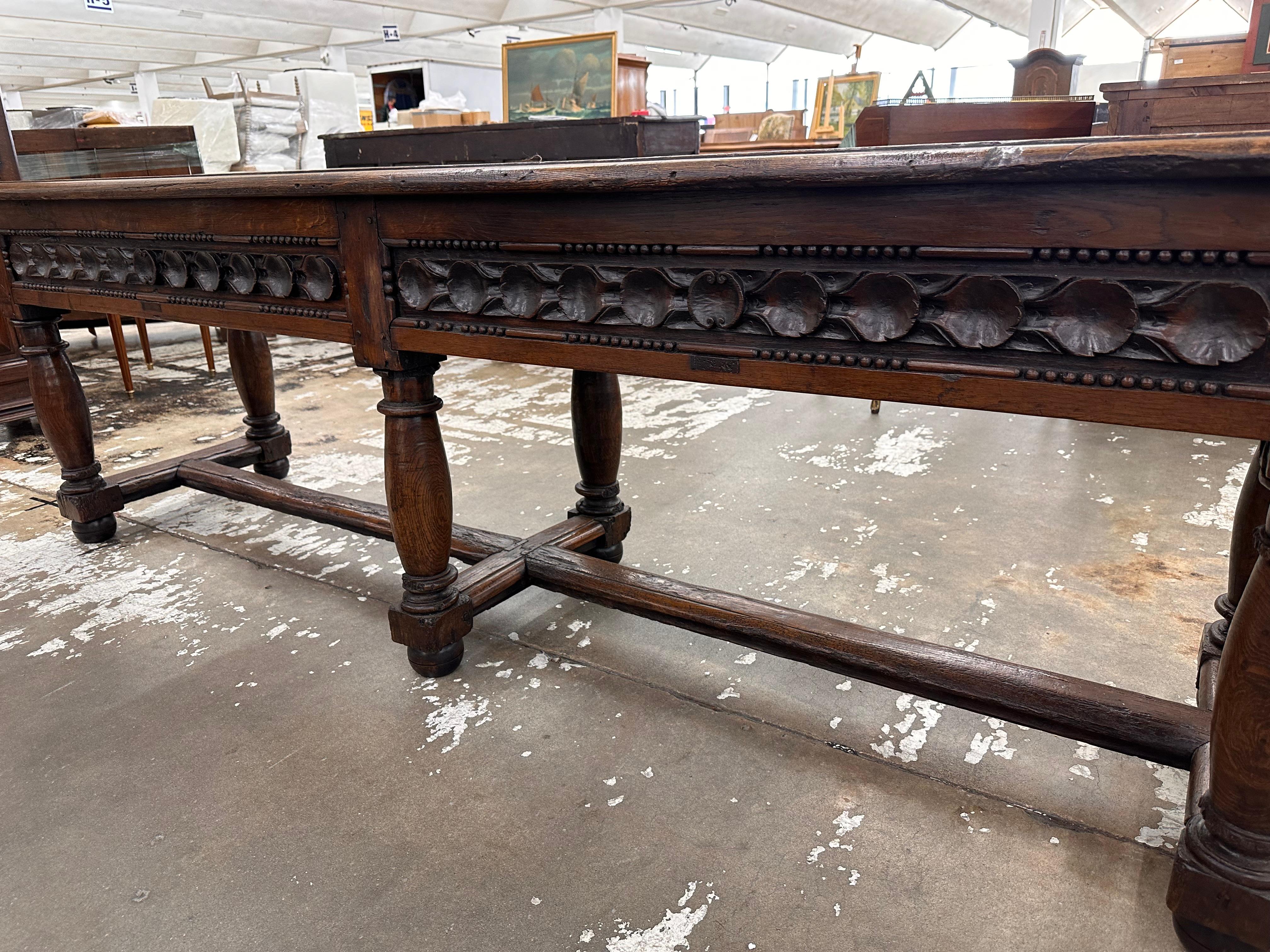 Console francese della metà del XVII secolo in vendita 1