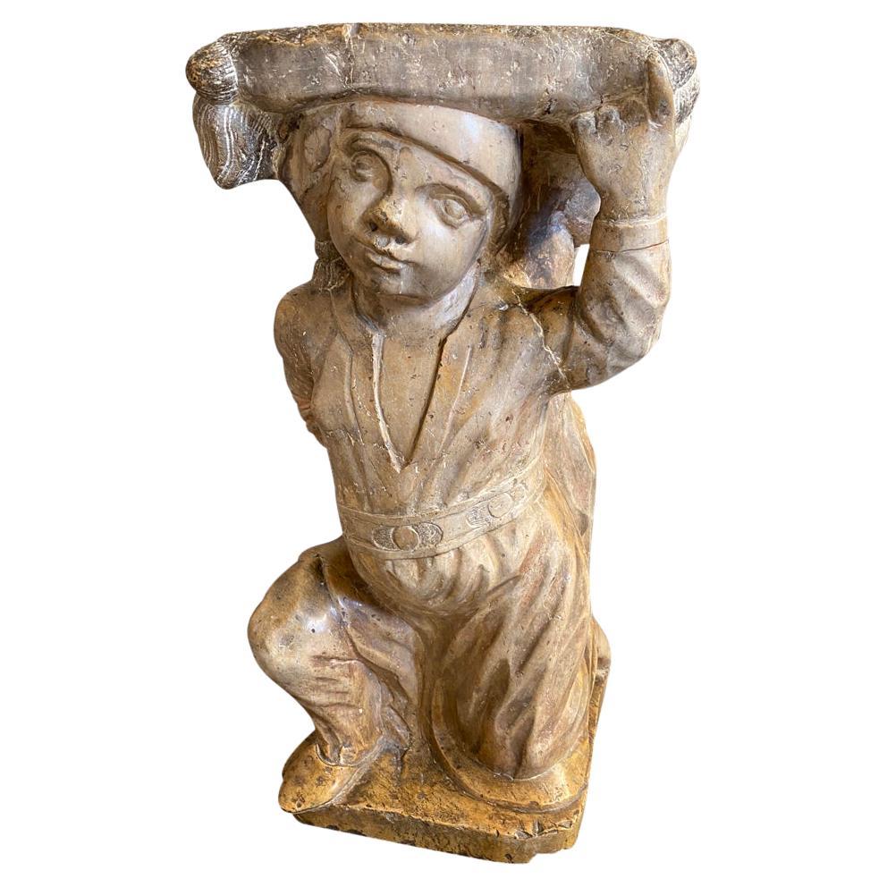 A spectacular mid-17th century Venetian Sculpture - 