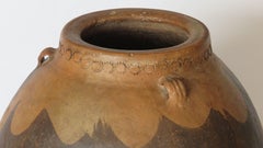 Mid-17th Century Mozarab Terracotta Jar