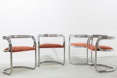 Mid-20th Century Tubular Steel Chair
