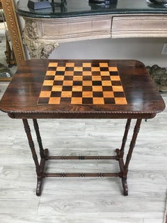 Mid-1800s Game Table