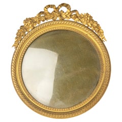Antique Picture Frame - Louis XVI Style - Ormolu Gilt Bronze - Mid 19th Century