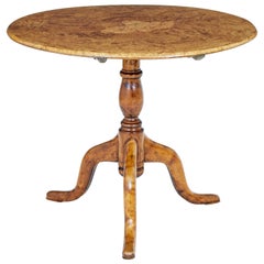 Mid-18th Century Alder Root Tripod Table