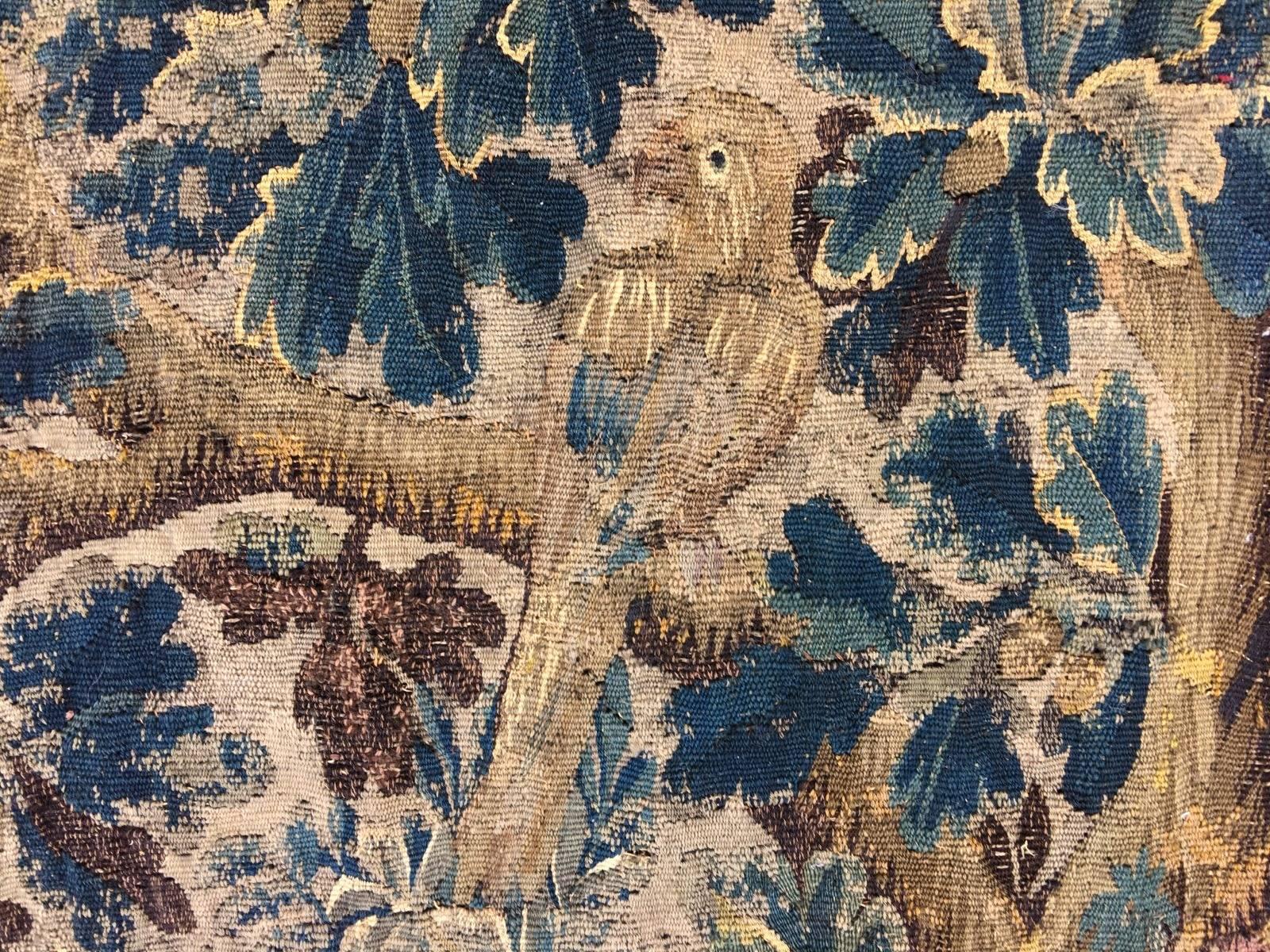 Mid-18th Century Antique French Gobelin Tapestry 1