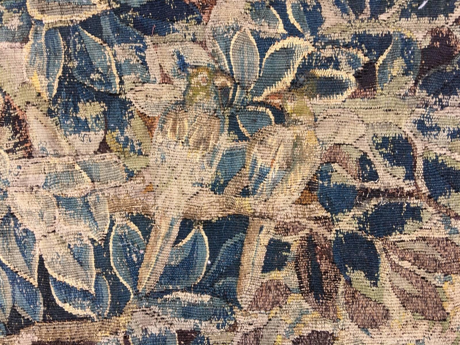 Mid-18th Century Antique French Gobelin Tapestry 7