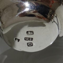 Mid-18th Century Antique George II Dish Cross, London, 1759, William Plummer