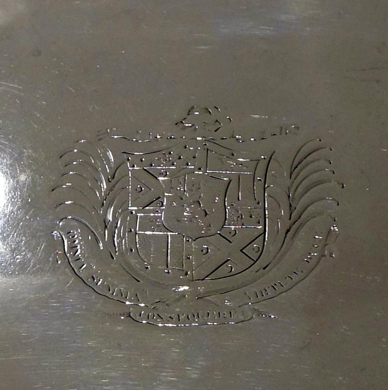 British Antique George II Sterling Silver Salvers Lon 1769 J Cormick, Pair