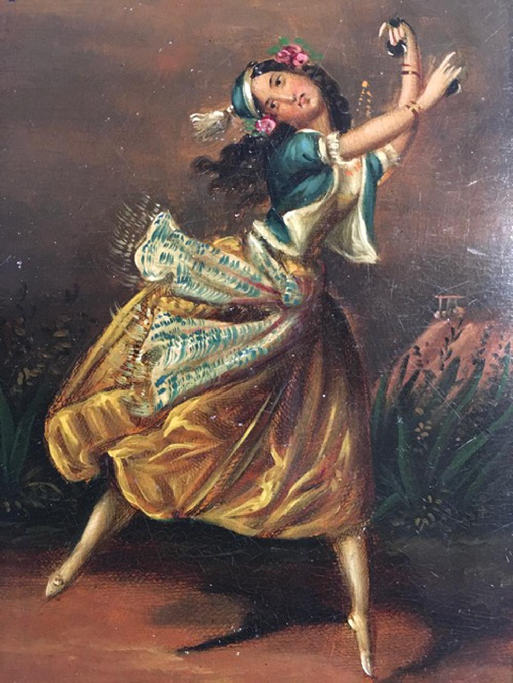 Siglo XVIII Figuras de Retrato Decorativas Lacadas Caja de Tabaco Negro en venta 1