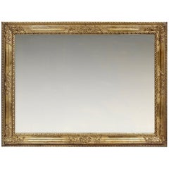 Mid-18th Century Carved Late Baroque Italian Frame, with Choice of Mirror
