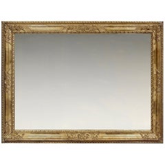 Mid-18th Century Carved Late Baroque Italian Frame, with Choice of Mirror