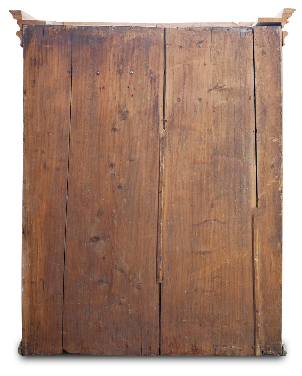 Mid-18th Century Carved Wardrobe For Sale 9