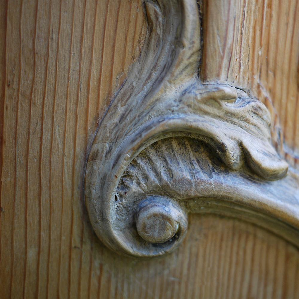 Mid-18th Century Carved Wardrobe 1