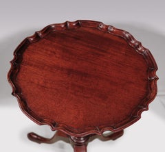 Mid-18th Century Chippendale Mahogany Kettle Stand