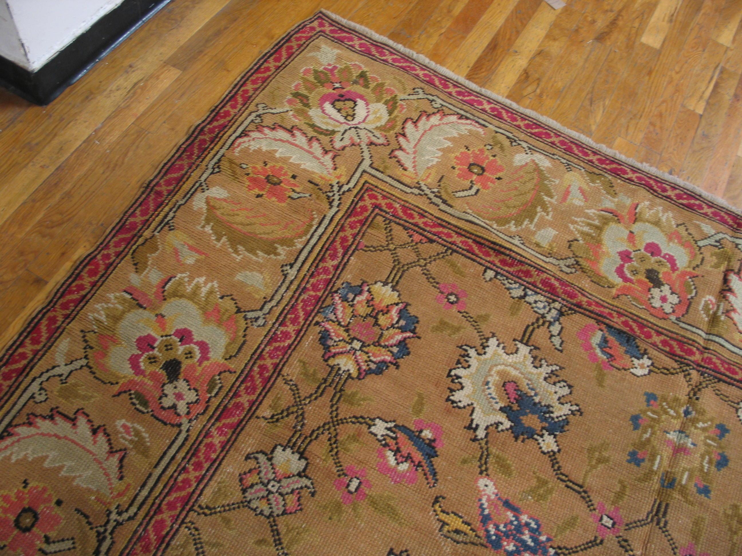 Mid-18th Century English Axminster Carpet ( 12' x 14' - 366 x 427 ) For Sale 2