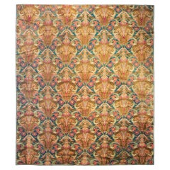 Mid-18th Century English George III Axminster Carpet (13'8" x 15'8" - 417 x 478)