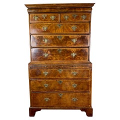 Mid 18th Century English Chest on Chest