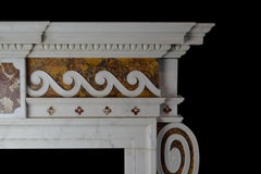 Mid-18th Century English Chimneypiece