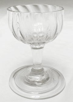 Mid-18th Century English Dessert Glass
