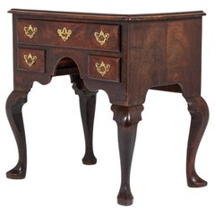 Mid 18th Century English George II Mahogany Lowboy