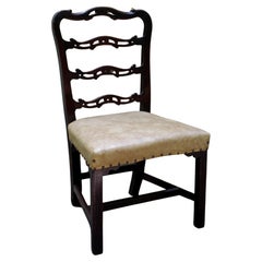 Mid 18th Century English George III Side Chair
