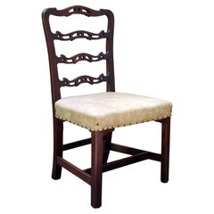 Antique Mid-18th Century English George III Side Chair