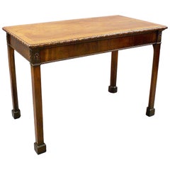 Antique Mid-18th Century English Mahogany Serving Table