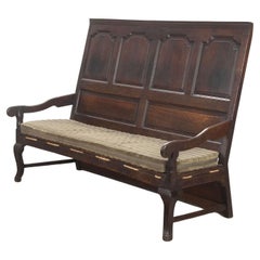 Mid-18th Century English Oak Settle
