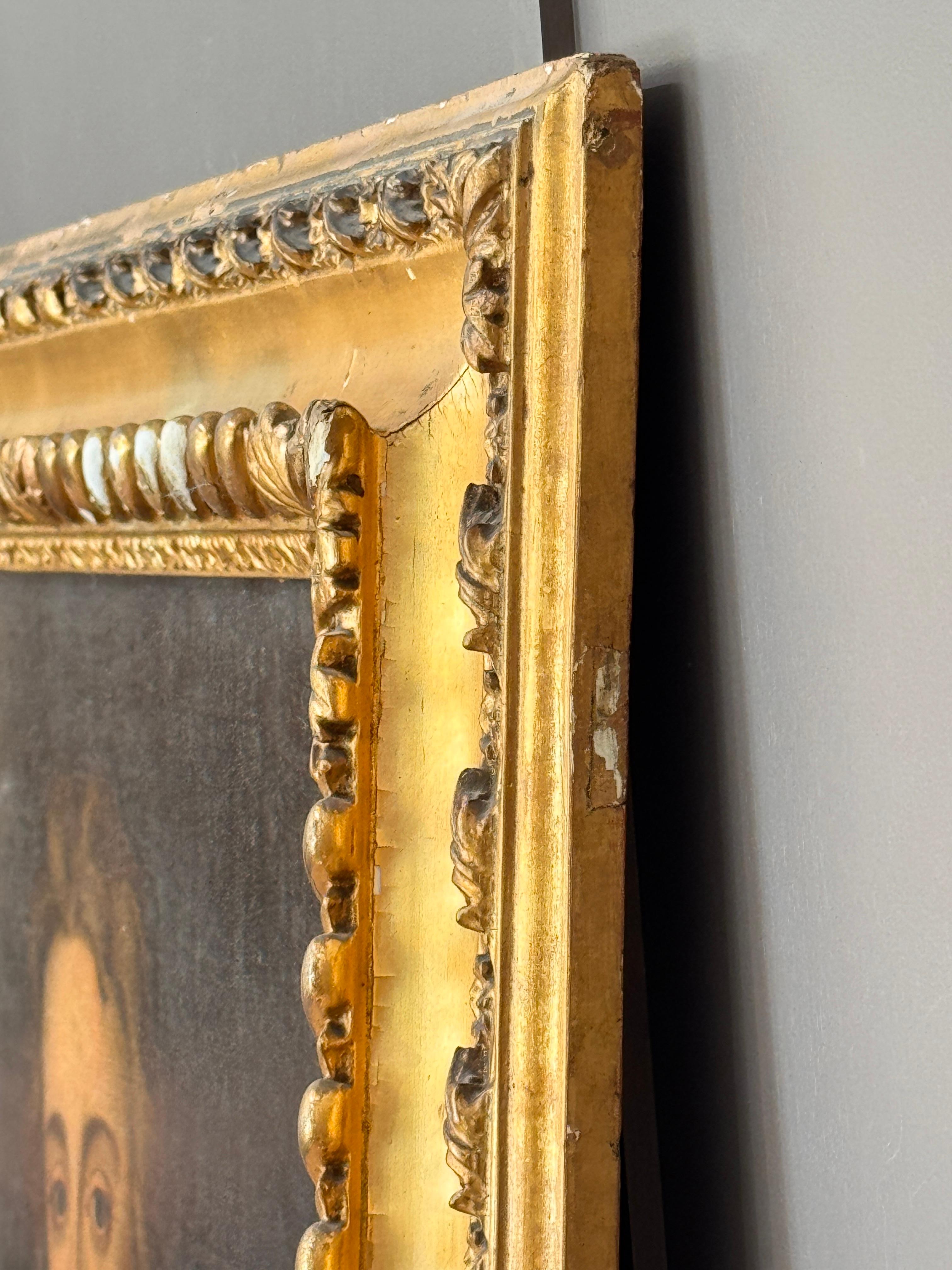 Huile sur toile anglaise du milieu du XVIIIe siècle Portrait d'un jeune homme en vente 2