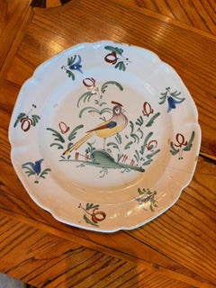 Mid 18th Century Faience Plate
