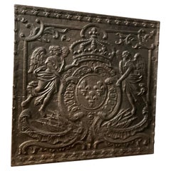 Mid 18th Century French Fireback