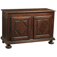 Cabinet Louis XIII français du milieu du XVIIIe siècle