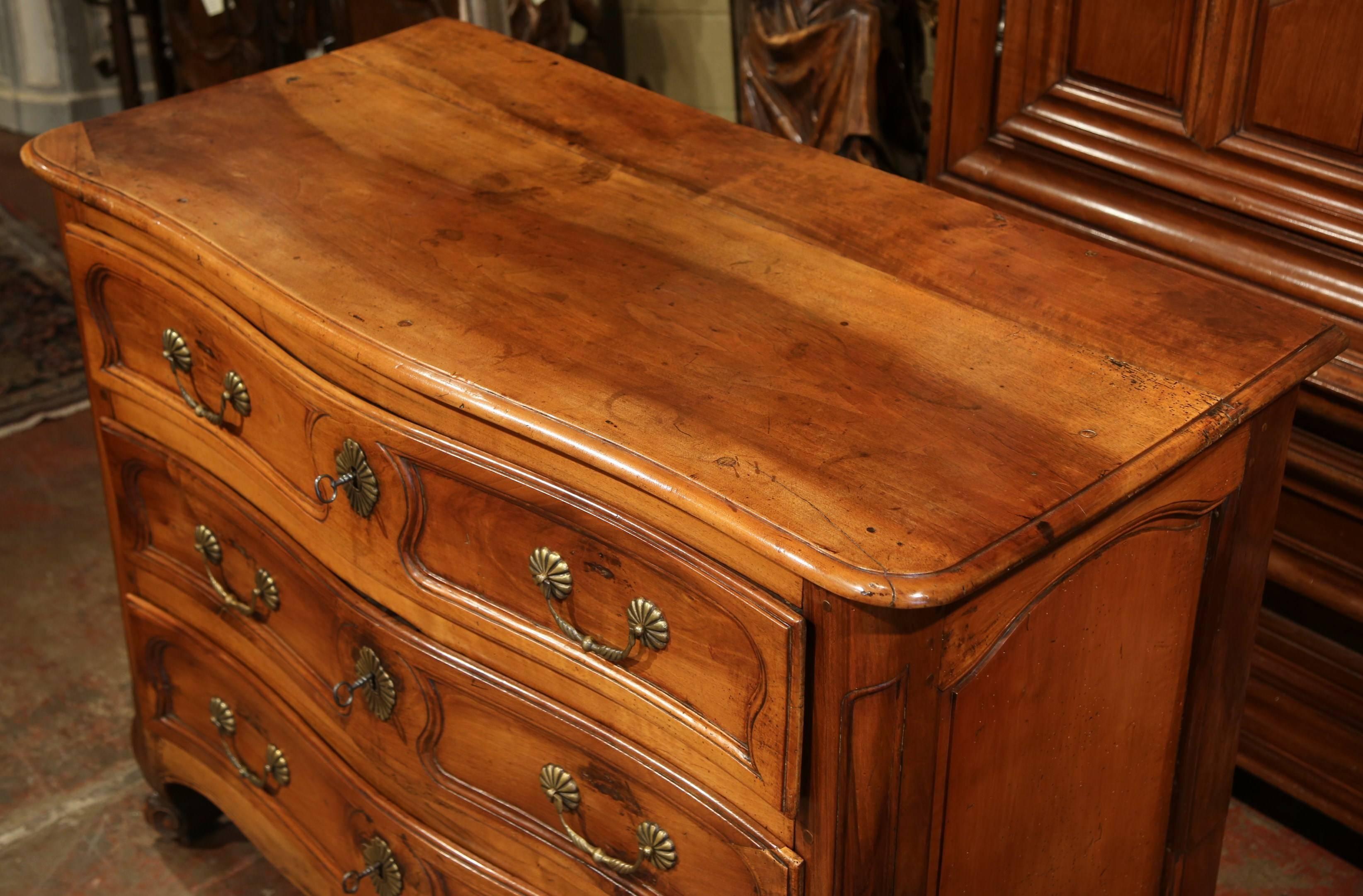 burgundy chest of drawers