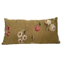 Antique Mid-18th Century French Tapestry Pillow