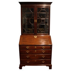 Mid-18th Century George III Bureau Bookcase