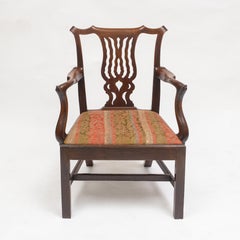 Mid 18th Century Georgian Arm Chair